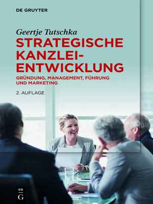 cover image of Strategische Kanzleientwicklung